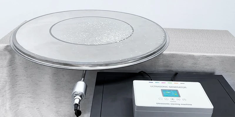 ultrasonic vibro sieve 1