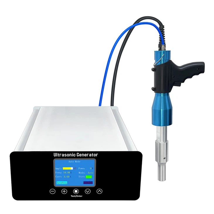 Handheld Ultrasonic Welder