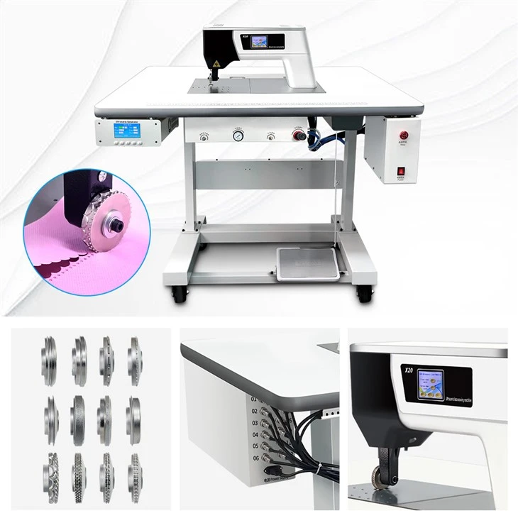 Ultrasonic Lace Embossing Machine