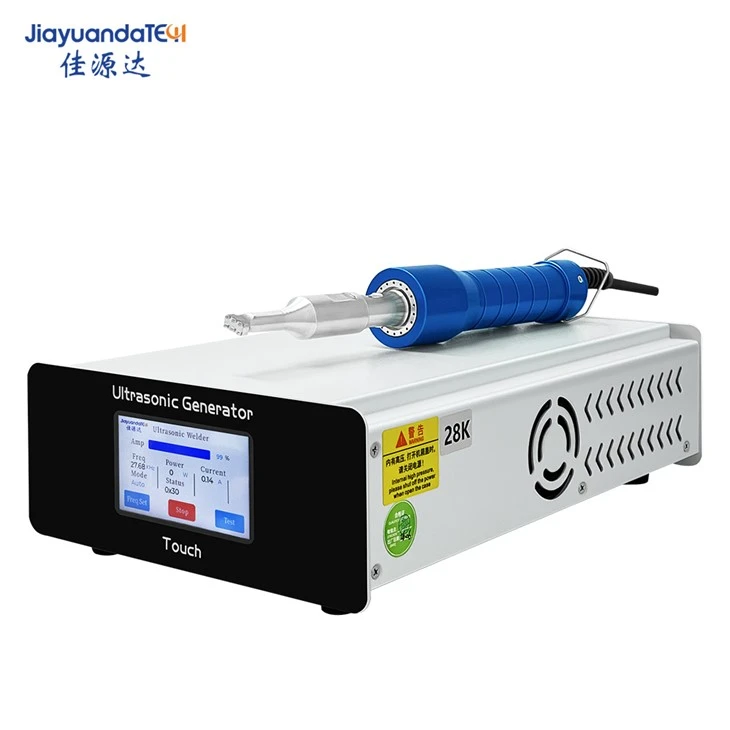 Ultrasonic Manure Belt Welder